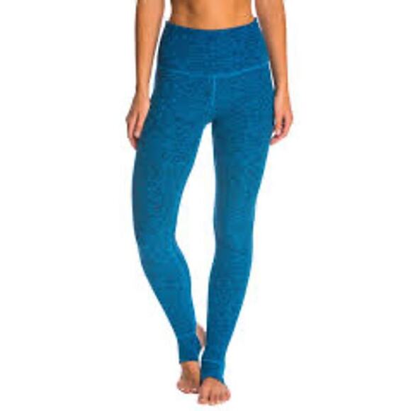 Beyond Yoga Pants - Beyond Yoga Spacedye High Waist Stirrup Yoga Leggings Women’s XS in Blue